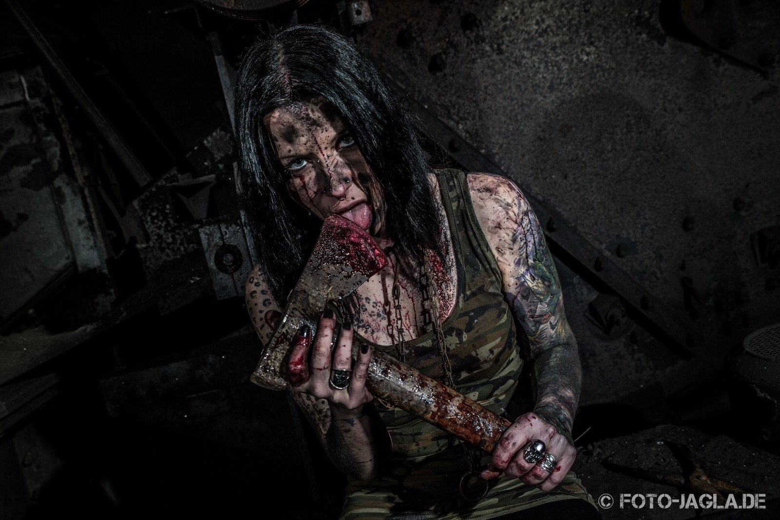 Lost Place Zombie Horror Shooting Lost Place Zombie Horror Shooting