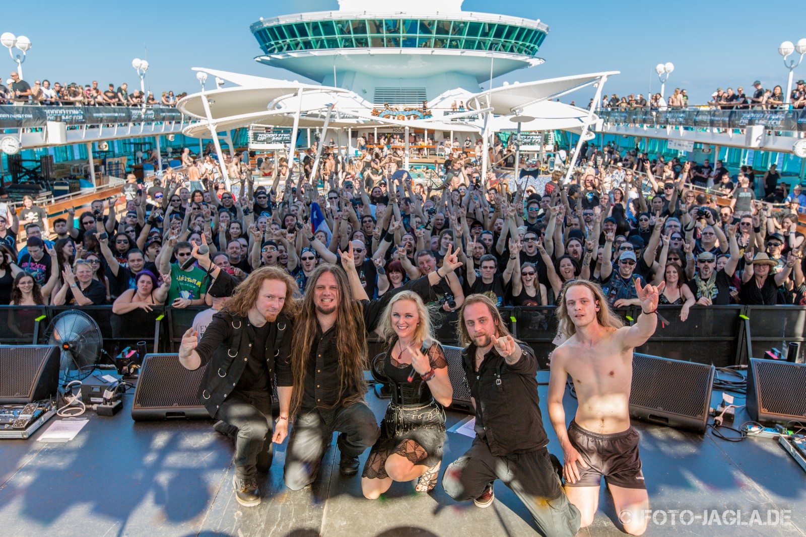 70000 Tons of Metal 2014, Leaves' Eyes 70000 Tons of Metal 2014, Leaves' Eyes